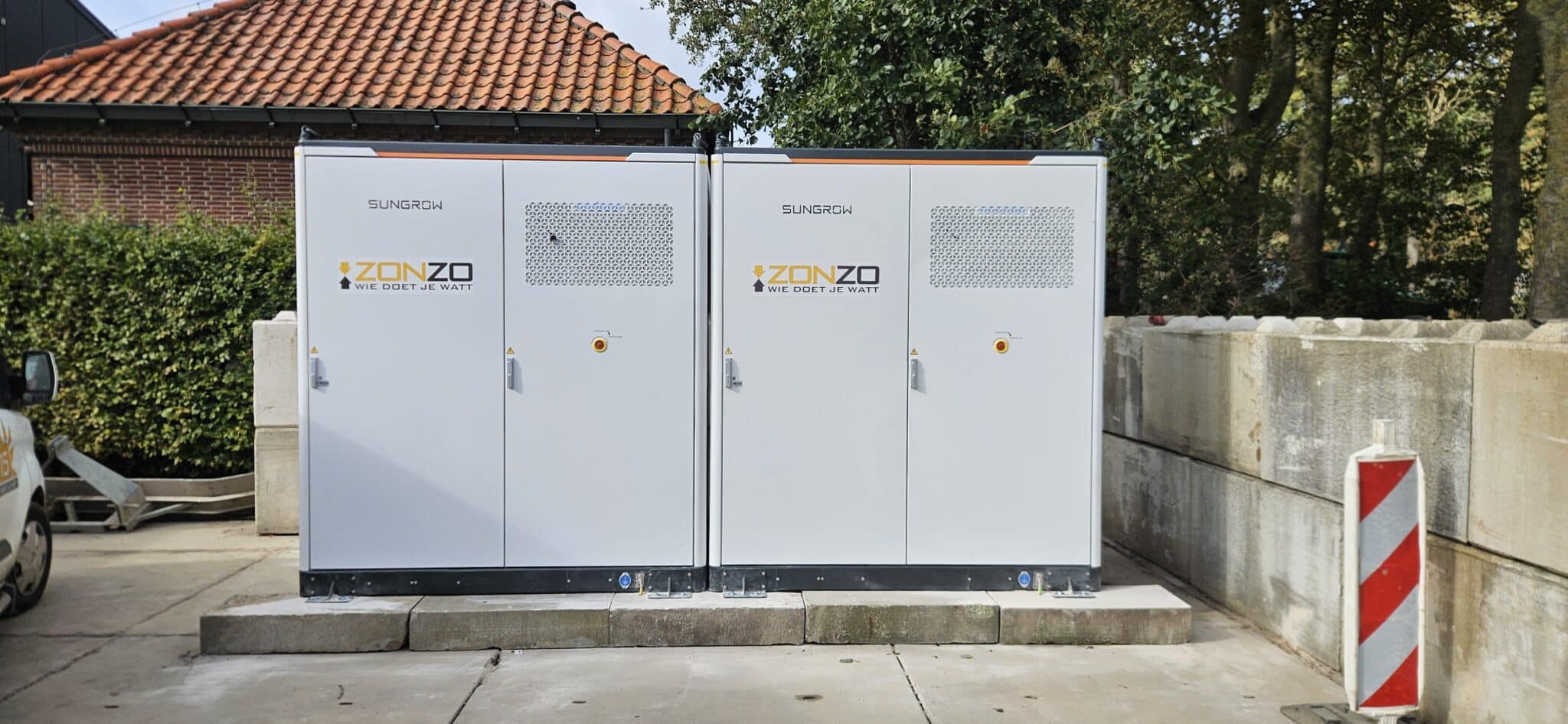 Energieopslagsysteem van 1020 kWh in Wieringerwerf