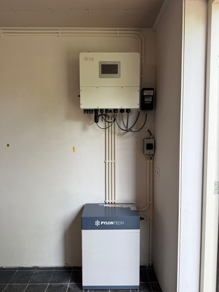 Thuisbatterij Pylontech in Wervershoof