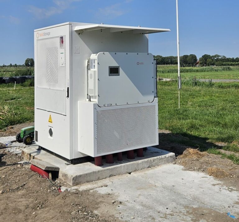 Afbeelding zakelijke energieopslag in oosthuizen