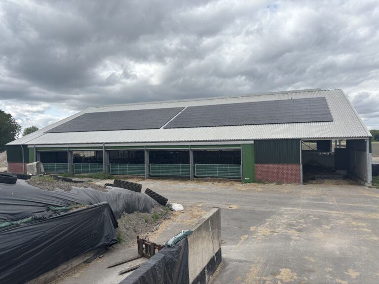 Vernieuwde zonnestroominstallatie in Lambertschaag